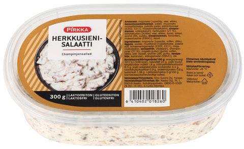 Pirkka herkkusienisalaatti 300 g