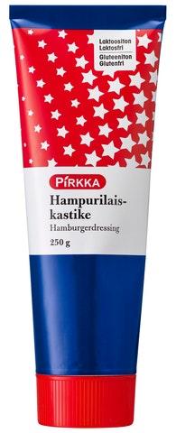 Pirkka hampurilaiskastike 250g