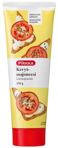 Pirkka kevyt majoneesi 250g