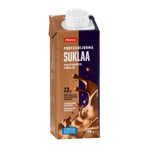 Pirkka proteiinijuoma 250ml suklaa