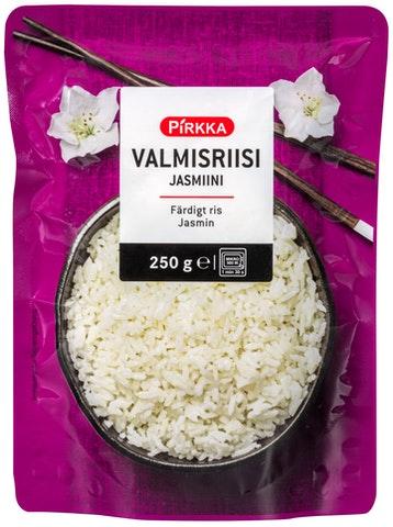 Pirkka valmisriisi jasmiini 250g