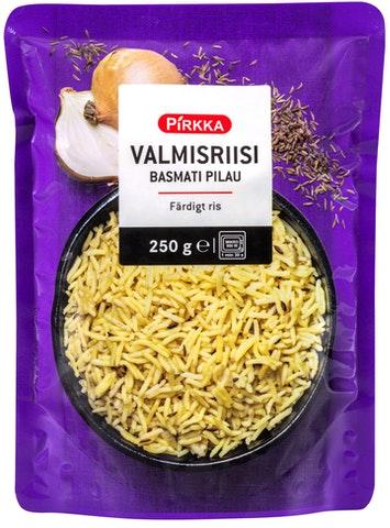 Pirkka valmisriisi basmati pilau 250g