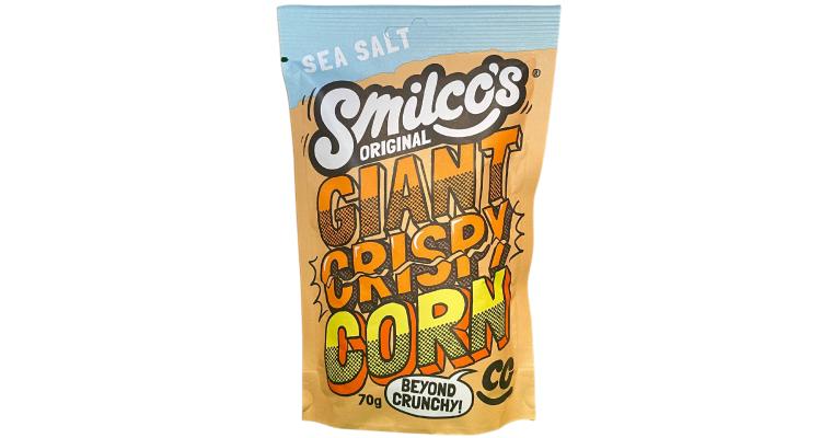 Smilco's Smilco's Original Giant Crispy Corn Sea Salt 70g