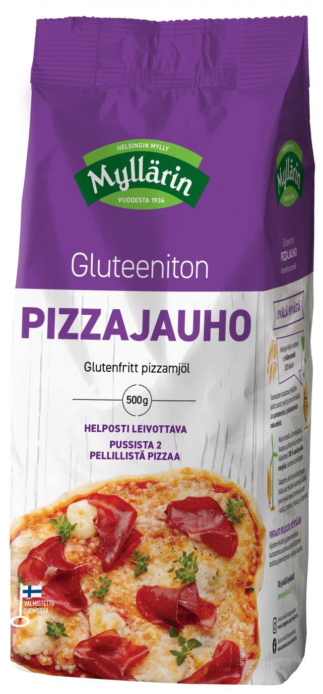 Helsingin Mylly Oy Myllärin Gluteeniton Pizzajauho 500 g
