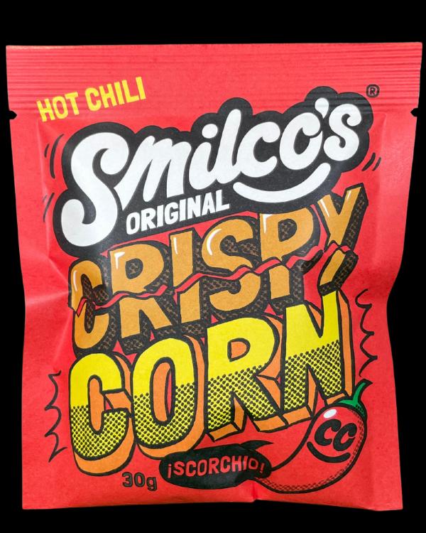 Smilco's Smilco's Original Crispy Corn Hot Chili