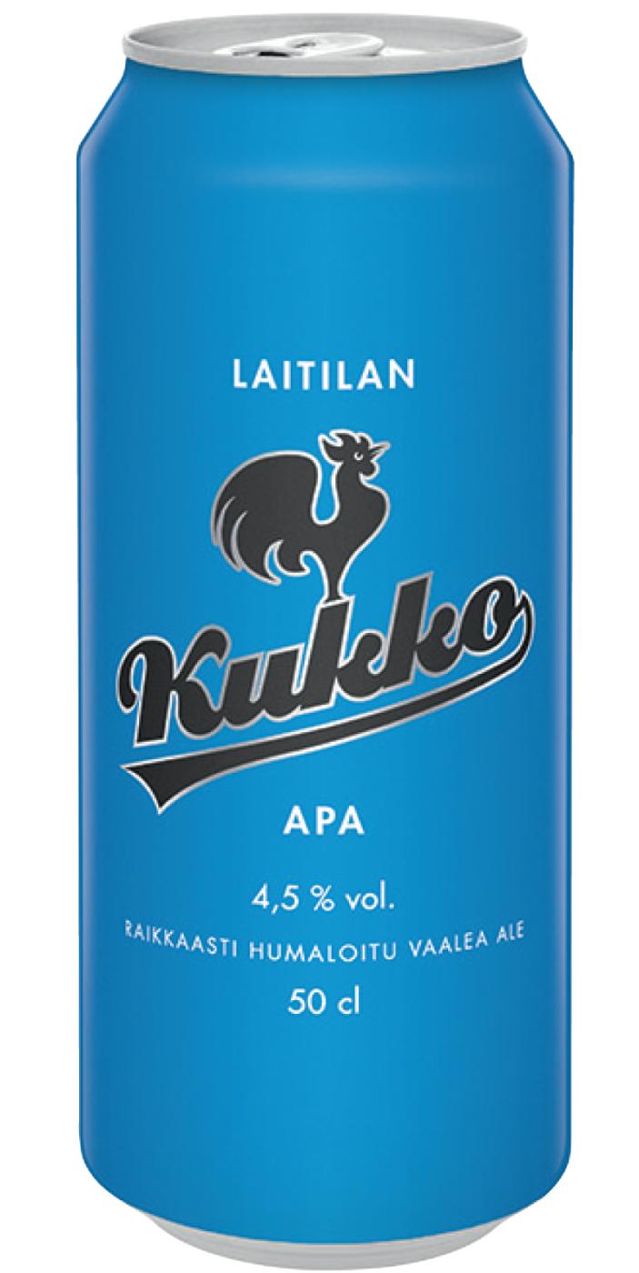 Laitilan Wirvoitusjuomatehdas Oy Kukko APA 4,5%
