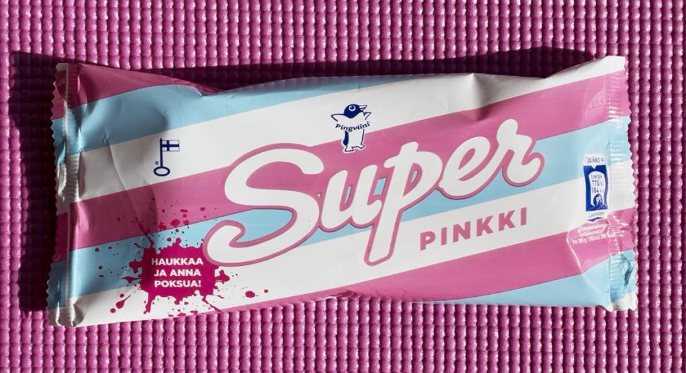 Pingviini Super Pinkki jtelpuikko 60g / 100ml