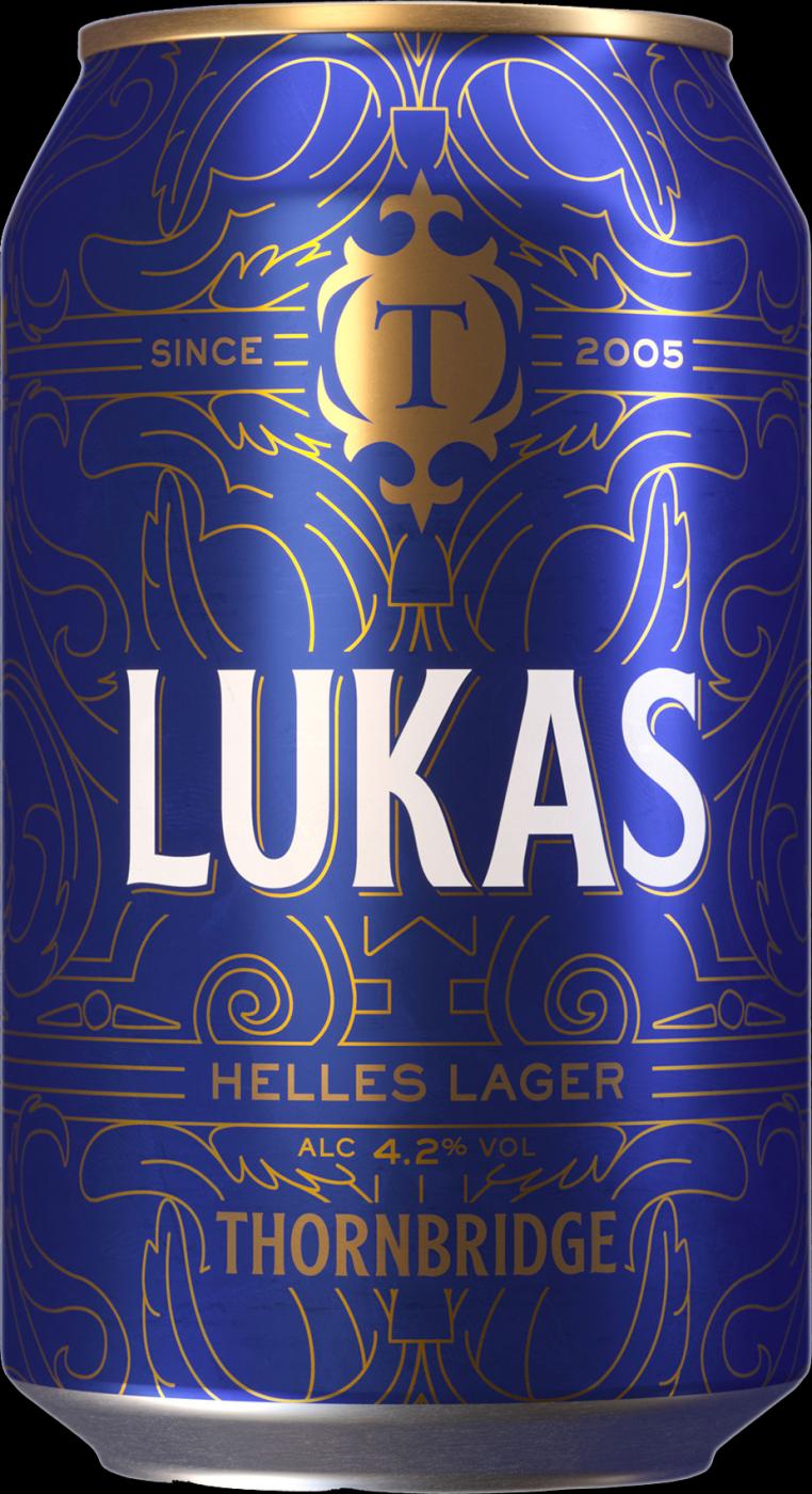 Thornbridge Thornbridge Lukas Helles Lager 4.2% 0,33l