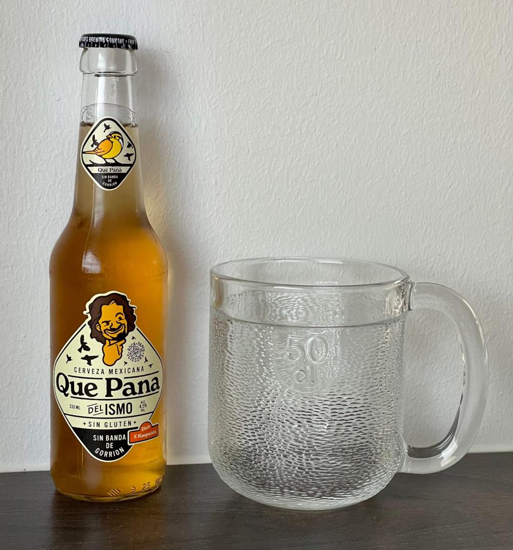 RPS Que Pana Del Ismo gluteeniton olut 4.5% 0.33L