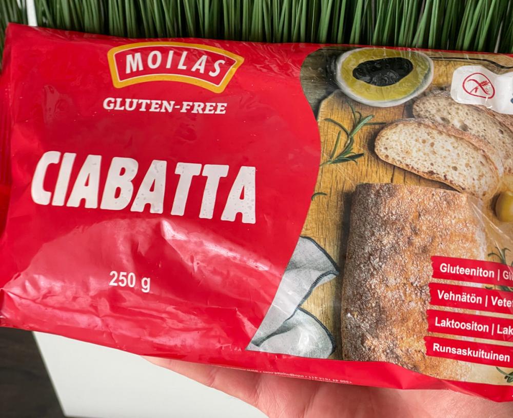 Moilas Gluten-Free Ciabatta 1 kpl / 250 g