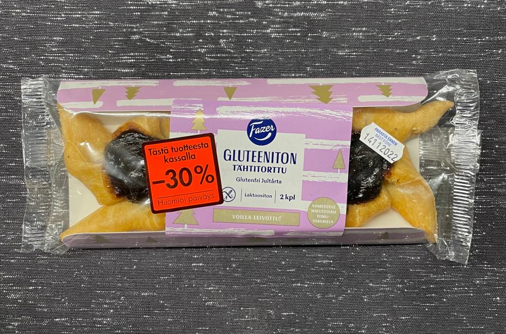 Fazer Gluteeniton thtitorttu 2 kpl / 120g