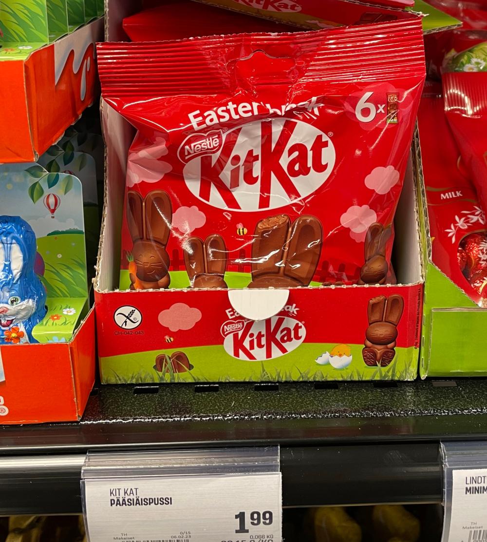 Kitkat Psiispussi 66g