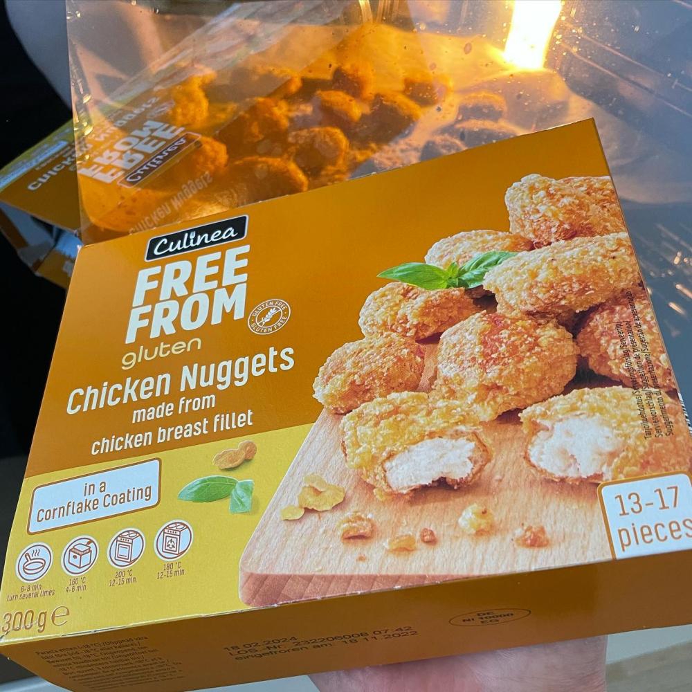 Lidl Culinea gluteeniton kananugetti 300g