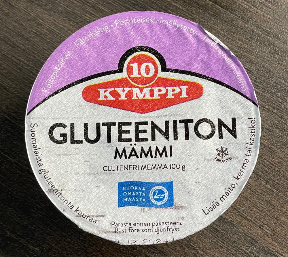 Kymppi Gluteeniton mmmi 100g