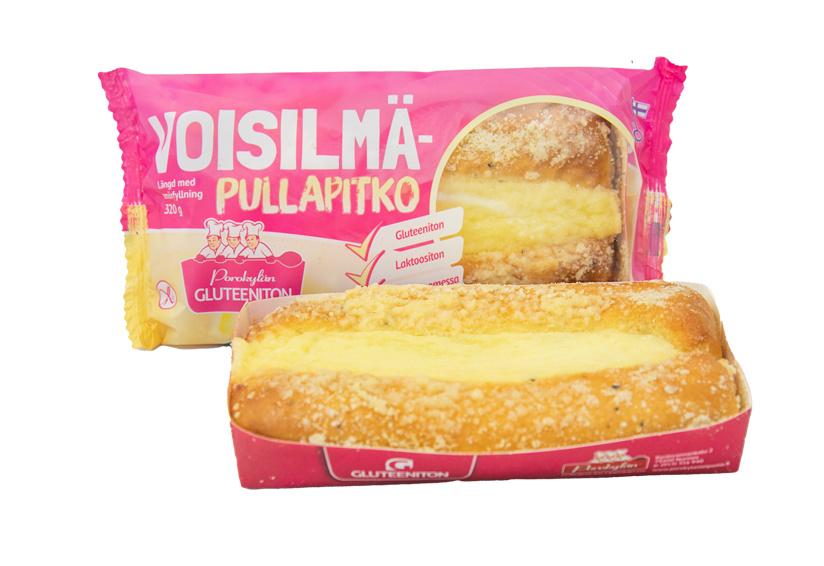 Porokyln Leipomo Oy Voisilmpitko 320 g, gluteeniton