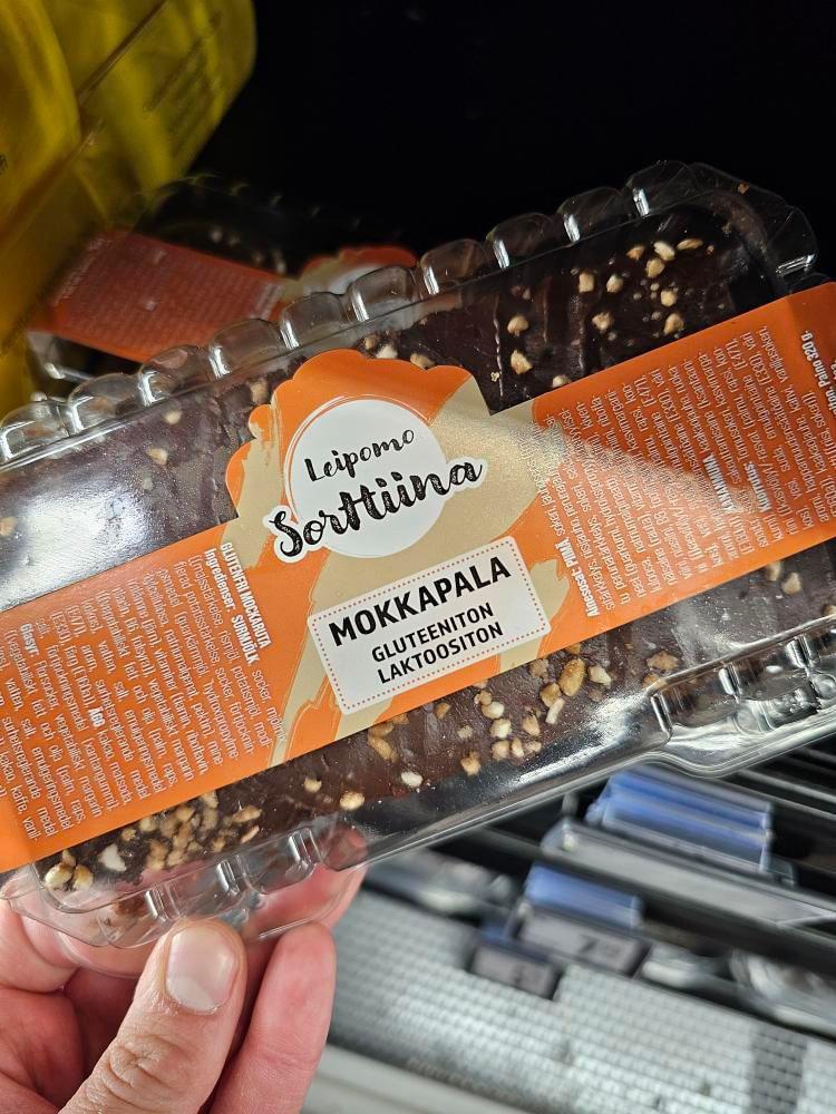 Leipomo Sorttiina Mokkapala 320g