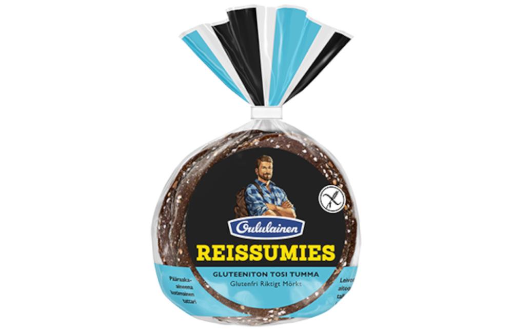 Oululainen Reissumies Gluteeniton Tosi Tumma 3kpl 210g
