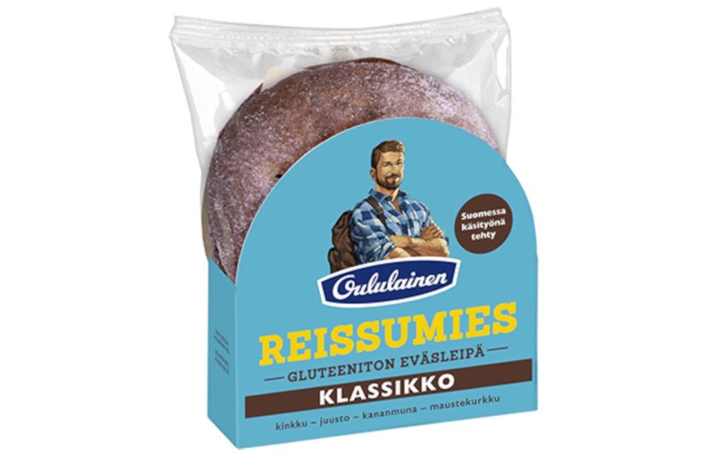 Oululainen Reissumies Gluteeniton Evsleip Klassikko 160g