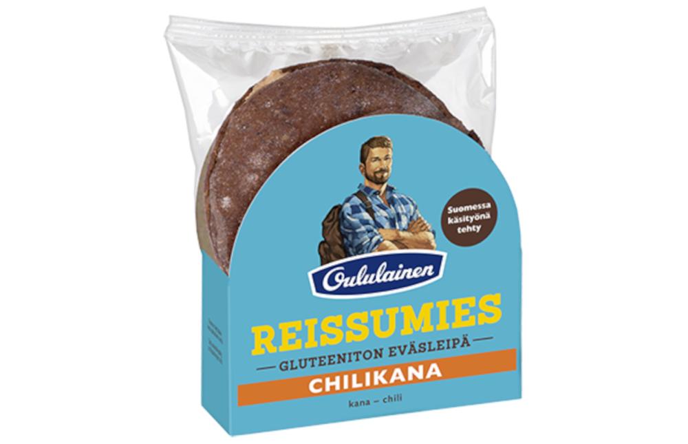 Oululainen Reissumies Gluteeniton Evsleip Chilikana 150g