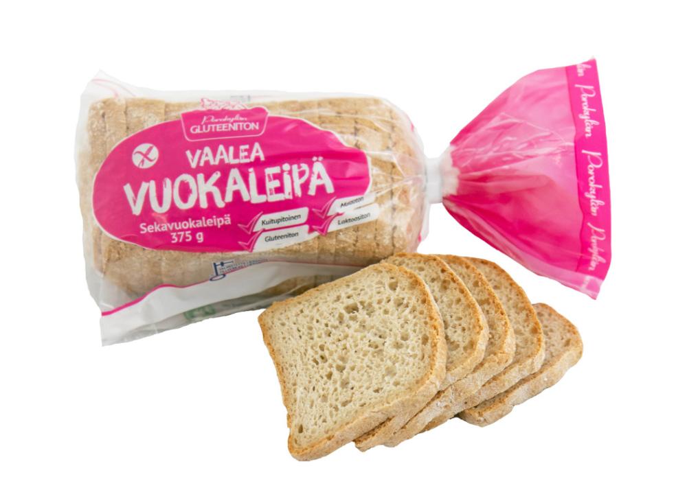 Porokyln Leipomo Oy Vaalea vuokaleip 375 g