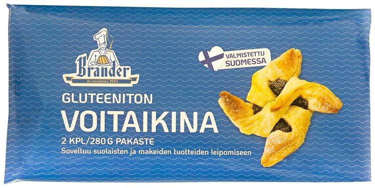 Brander Oy Gluteeniton voitaikina 2kpl / 280g