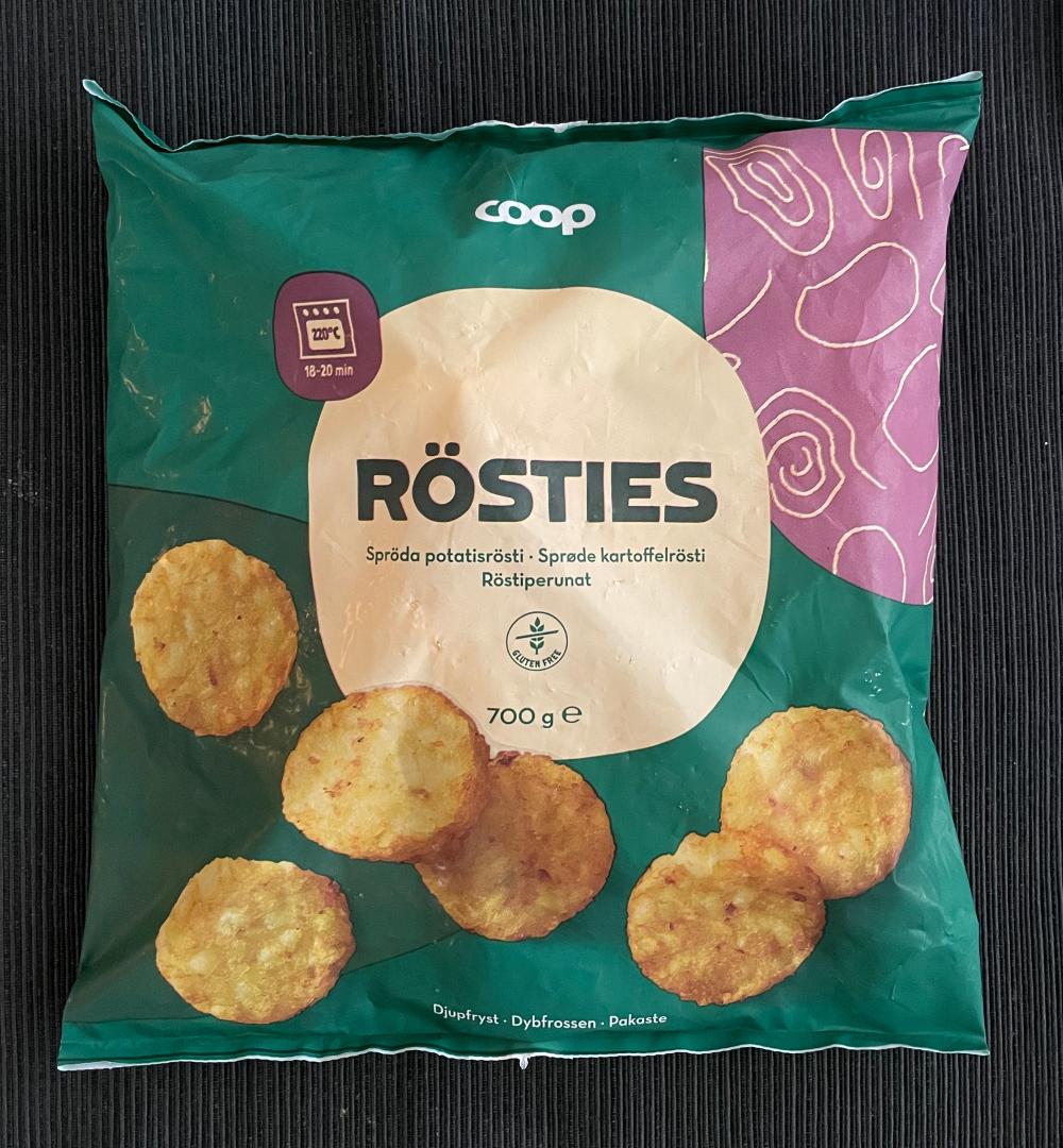 Coop Rsties gluteenittomat rstiperunat 700g