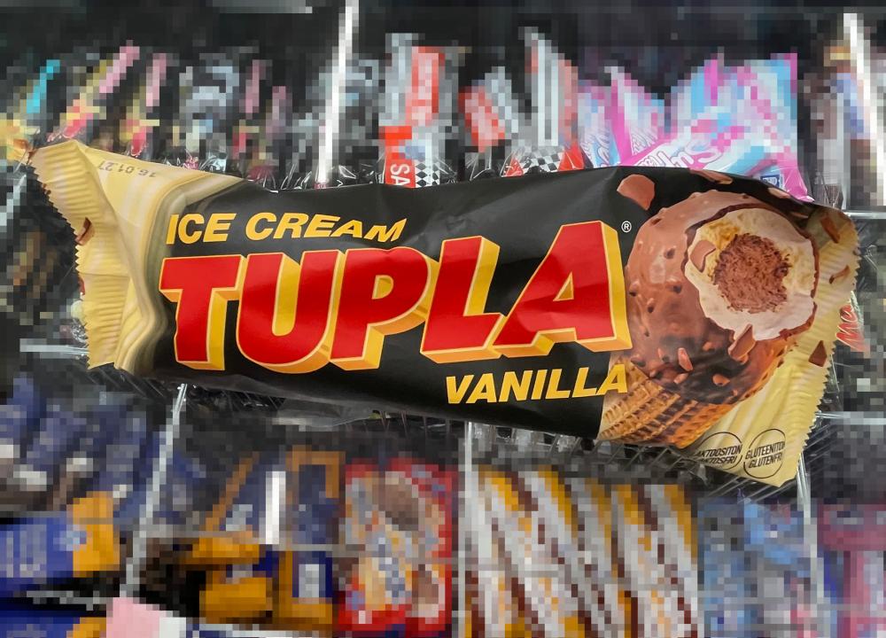Tupla Vanilla 95 g tuutti