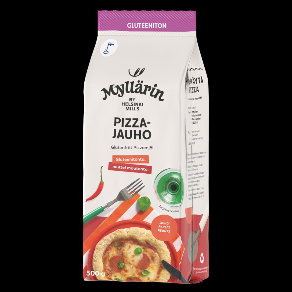 Helsingin Mylly Oy Myllrin Gluteeniton Pizzajauho 500 g