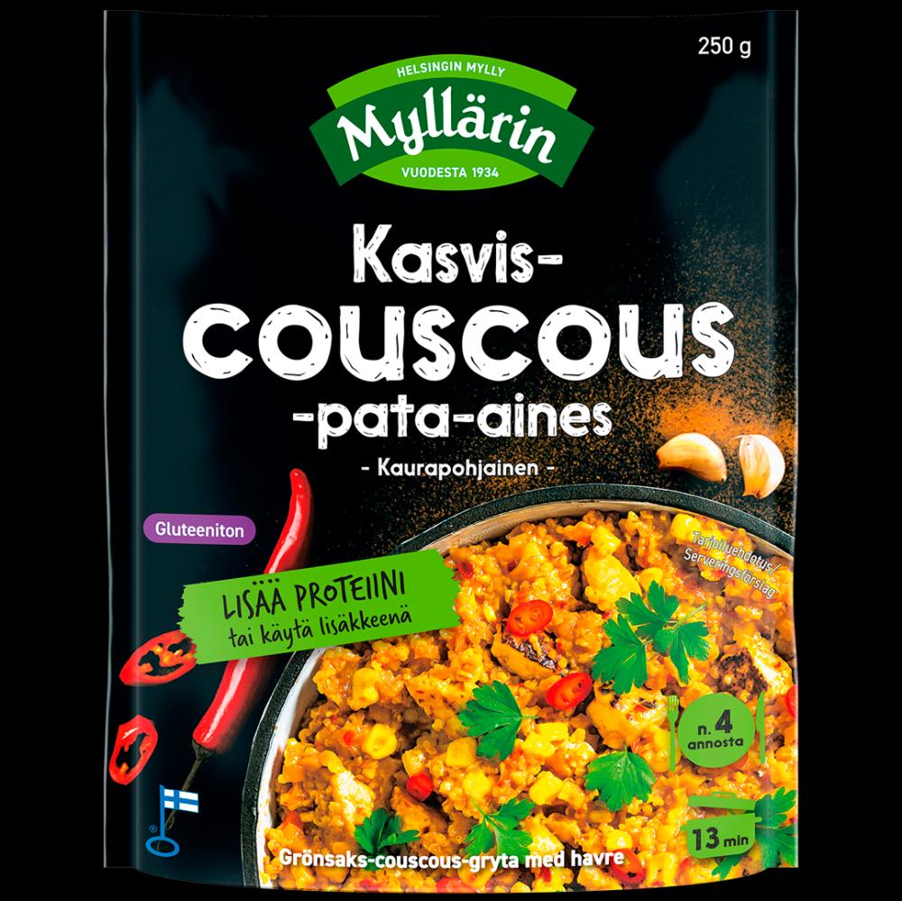 Helsingin Mylly Oy Myllrin Gluteeniton Kasviscouscous Pata-aines, kaurapohjainen 250 g