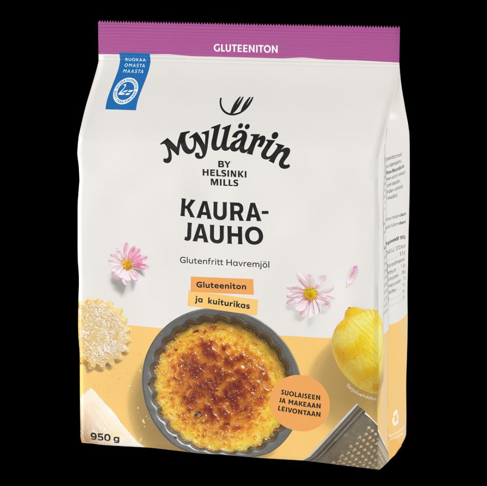 Helsingin Mylly Oy Myllrin Gluteeniton Kaurajauho 950 g