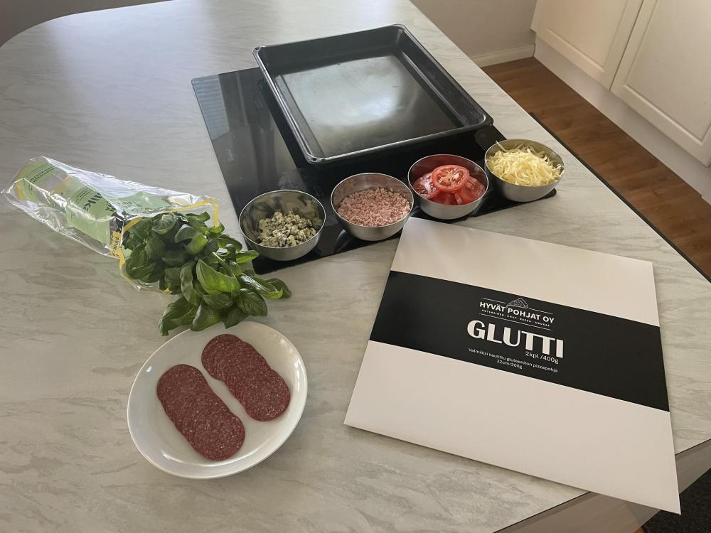 Hyvt Pohjat GLUTTI gluteeniton pizzapohja 2 kpl / 400 g