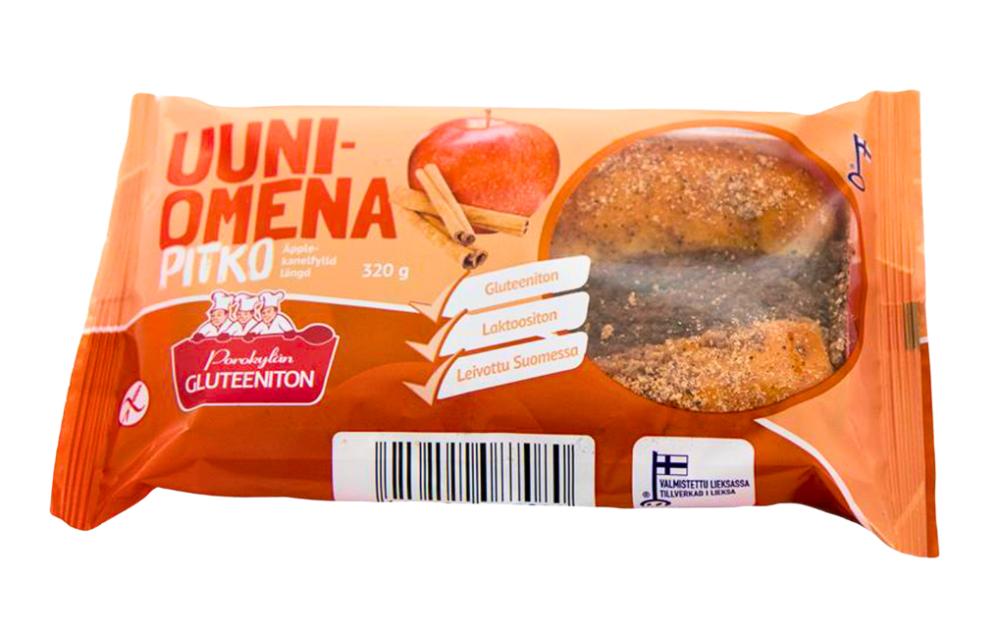 Porokyln Leipomo Oy Uuniomenapitko 320 g, gluteeniton