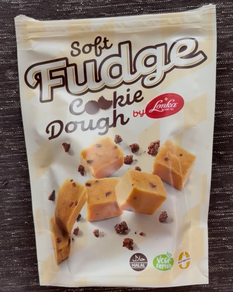 Cloetta Soft Fudge Cookie Dough by Lonka 160g