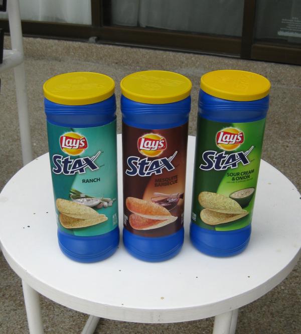 Lay's Stax chips