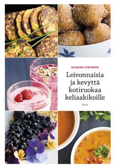 Leivonnaisia ja kevytt kotiruokaa keliaakikoille