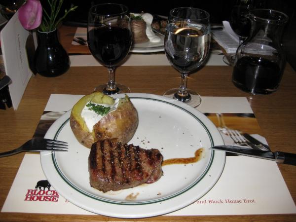 Block House Restaurant