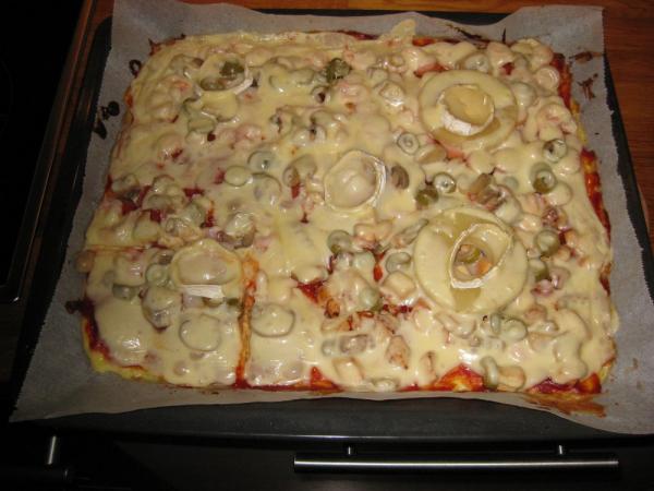 Gluteeniton karppi-pizza