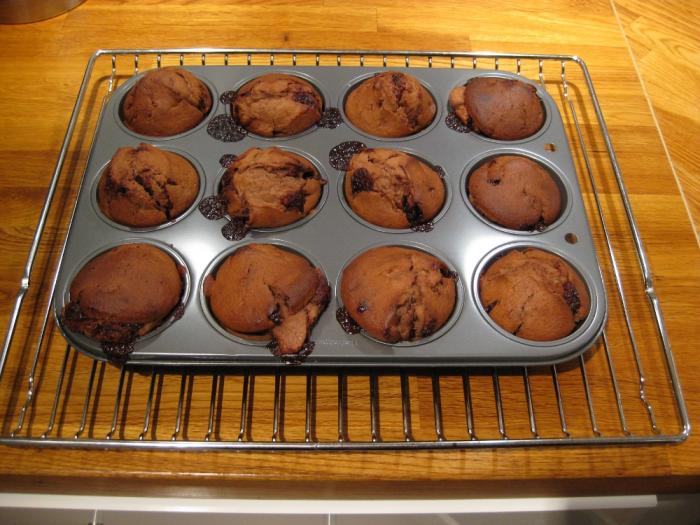 Gluteenittomat minttusuklaamuffinssit