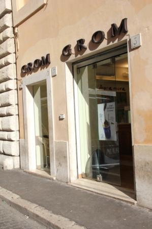 Grom gelateria
