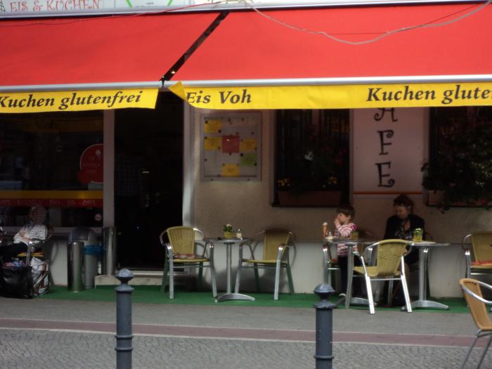 Gluteeniton paratiisi Berliinissä.