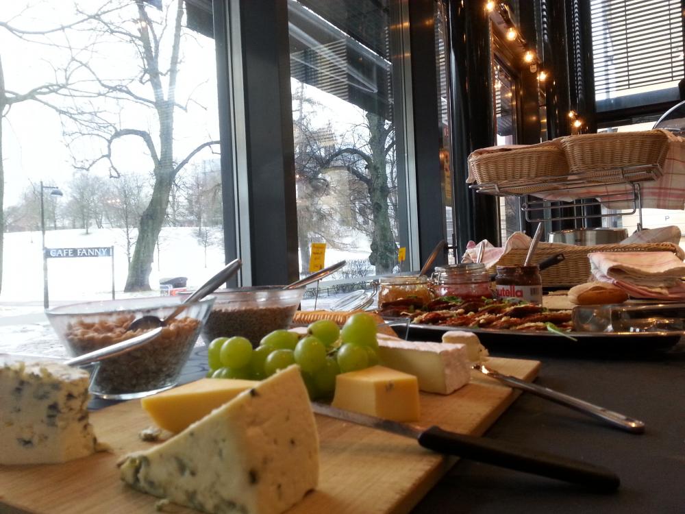 Cafe Fanny ja gluteeniton brunssi