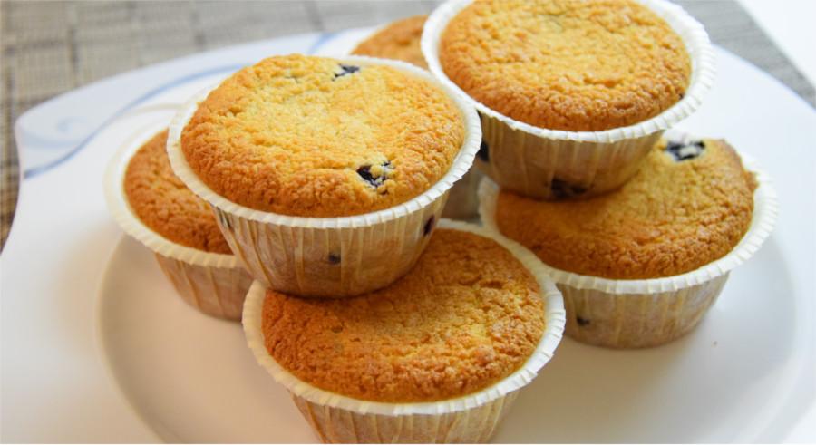 Gluteenittomat mustikkamuffinssit