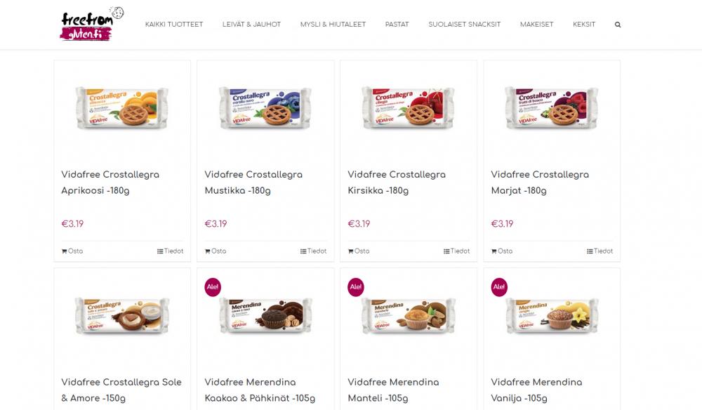 freefromgluten-verkkokauppa