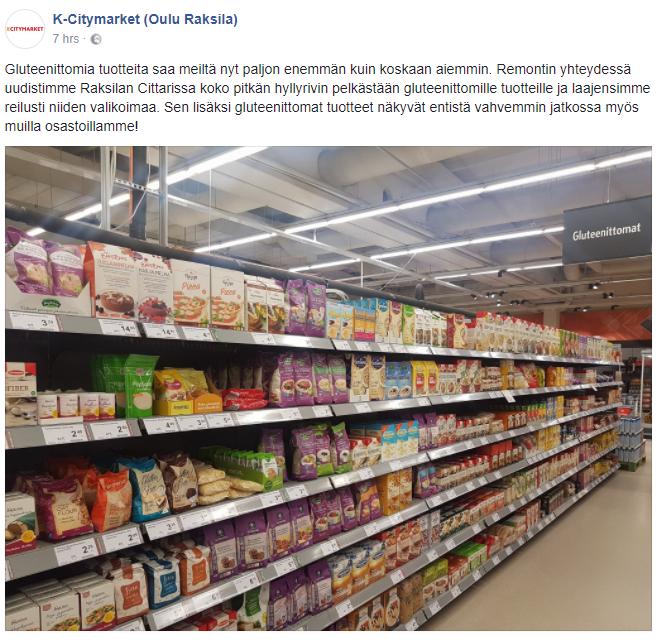 K-Citymarket Oulu Raksila