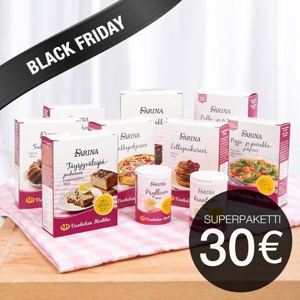 Black Friday: Vuohelan Herkun superpaketti edullisesti