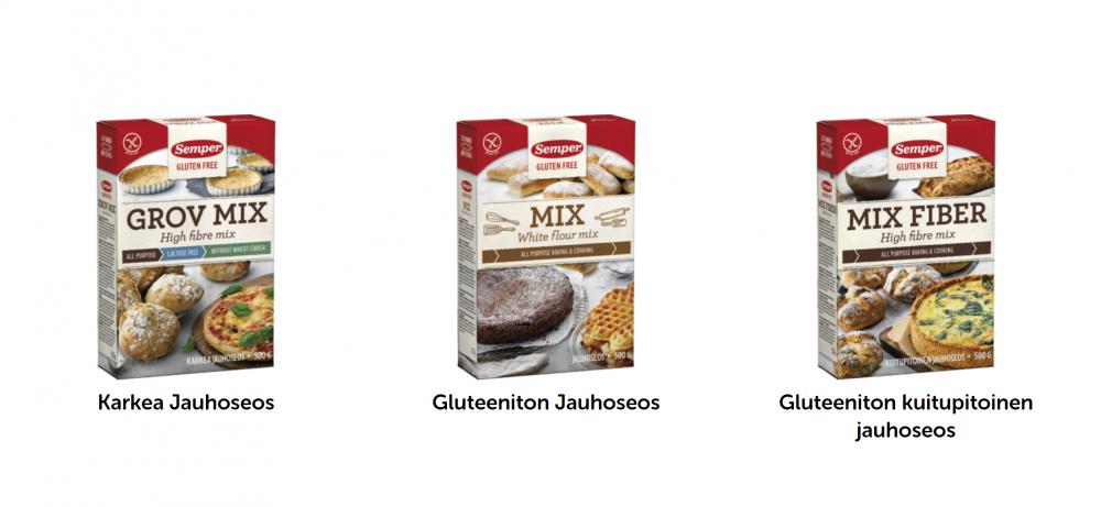 Semperin tarjoukset Keliakiaviikolla 2018
