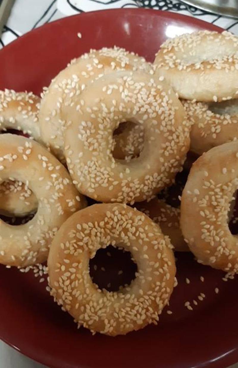 Gluteeniton mini-bagel -resepti