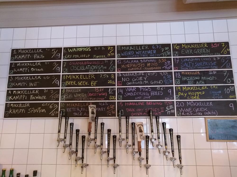 Mikkeller Bar Helsinki
