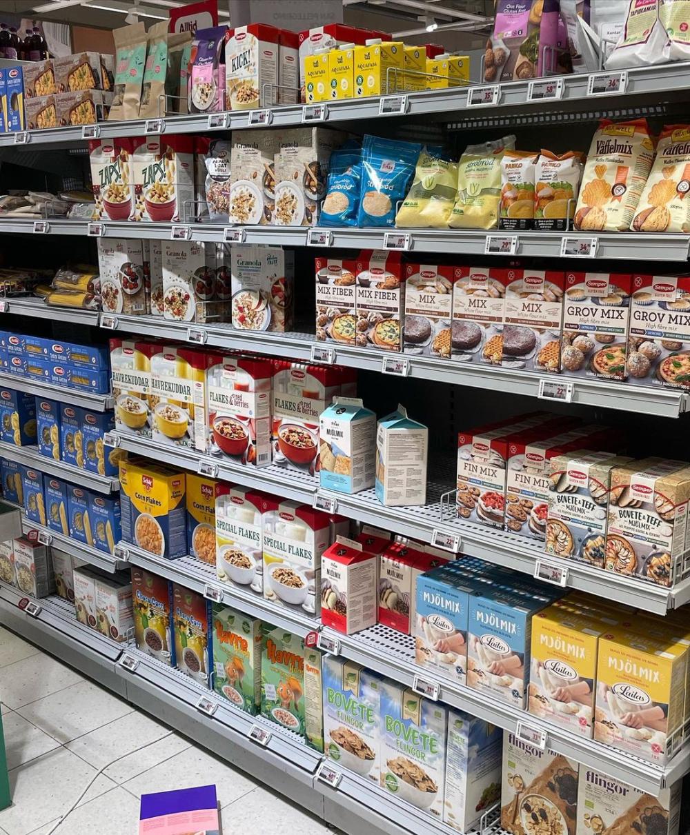 ICAn gluteeniton valikoima