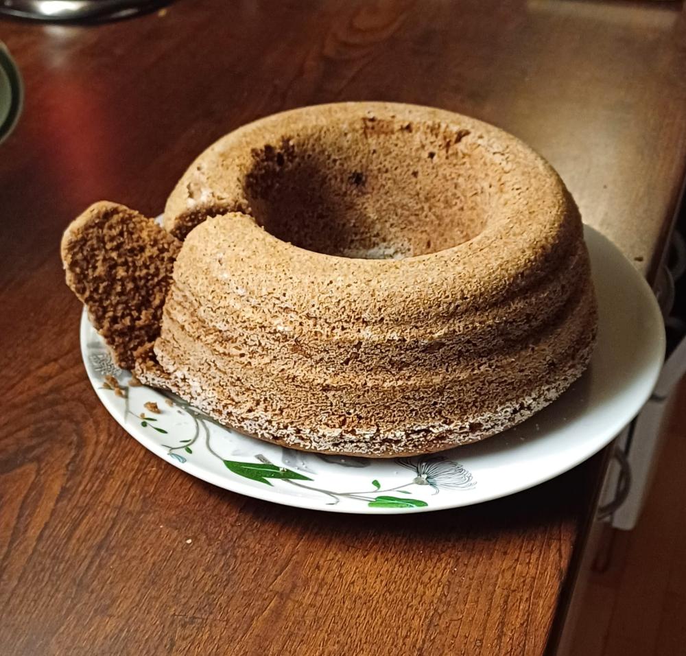 Gluteeniton banaanikakku (iso vuoka) resepti